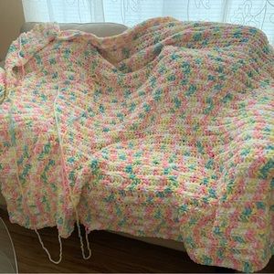 Blanket pinky big side